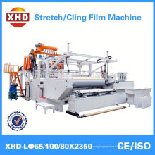 Machine d&#39;extrusion de film en plastique haute vitesse dongguan